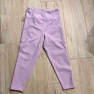 Kids Lavender Leggings size M